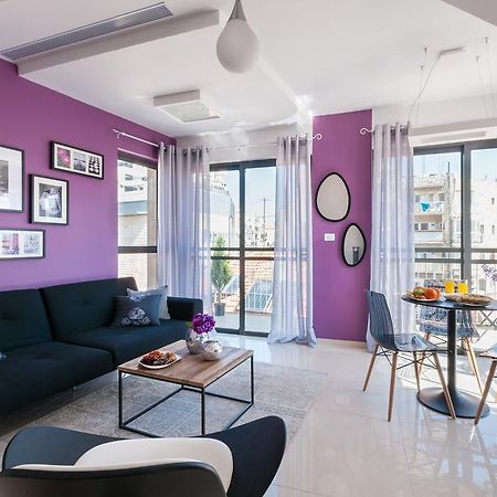 Sweet Inn Apartments - Nisim Bachar Street 耶路撒冷 客房 照片