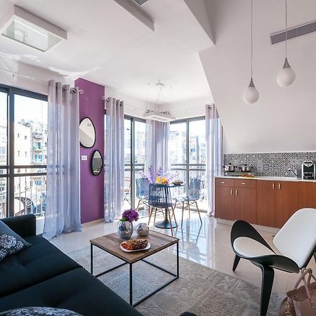 Sweet Inn Apartments - Nisim Bachar Street 耶路撒冷 客房 照片