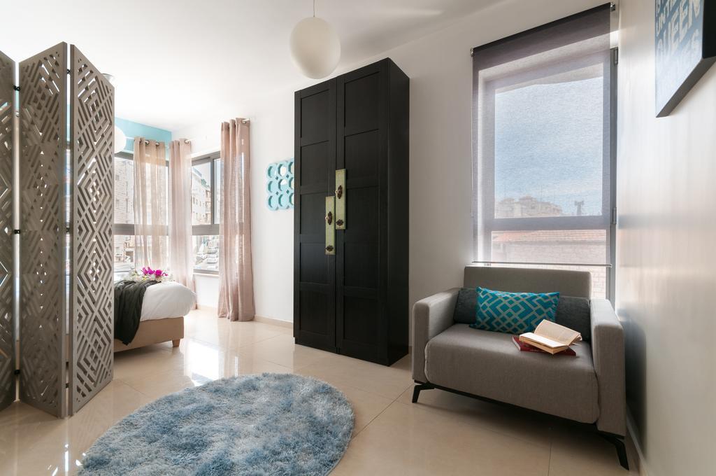Sweet Inn Apartments - Nisim Bachar Street 耶路撒冷 客房 照片