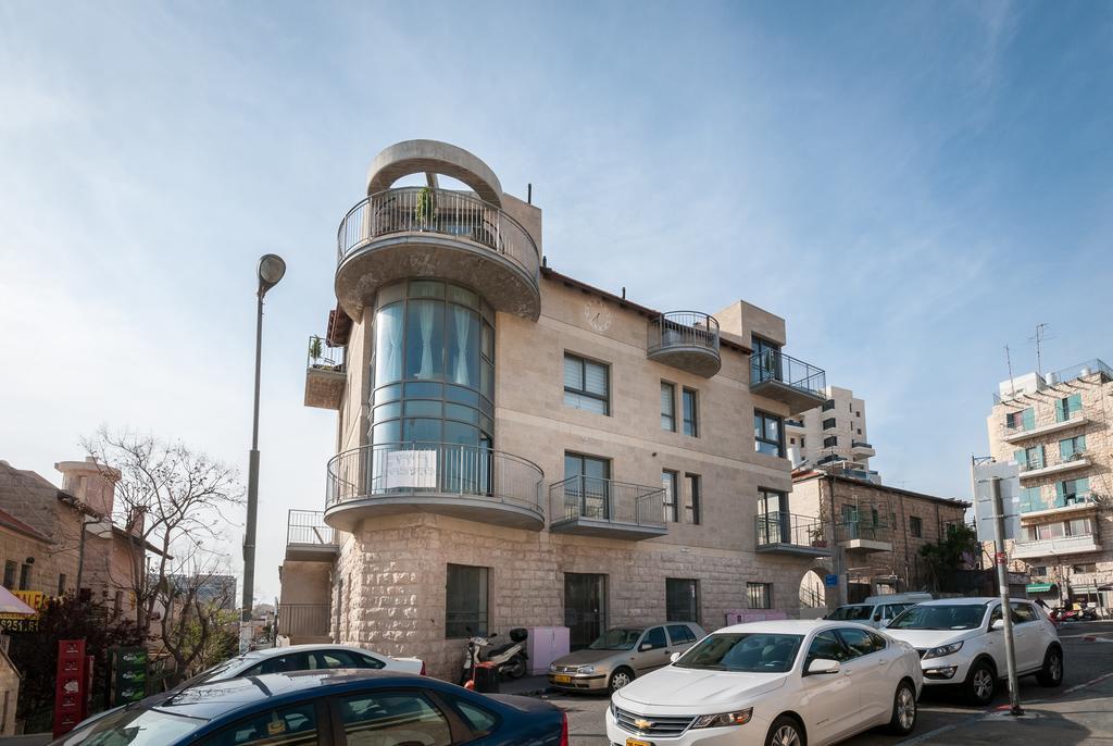 Sweet Inn Apartments - Nisim Bachar Street 耶路撒冷 客房 照片