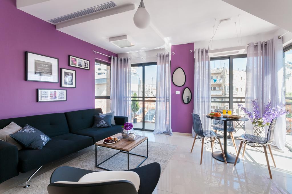 Sweet Inn Apartments - Nisim Bachar Street 耶路撒冷 客房 照片