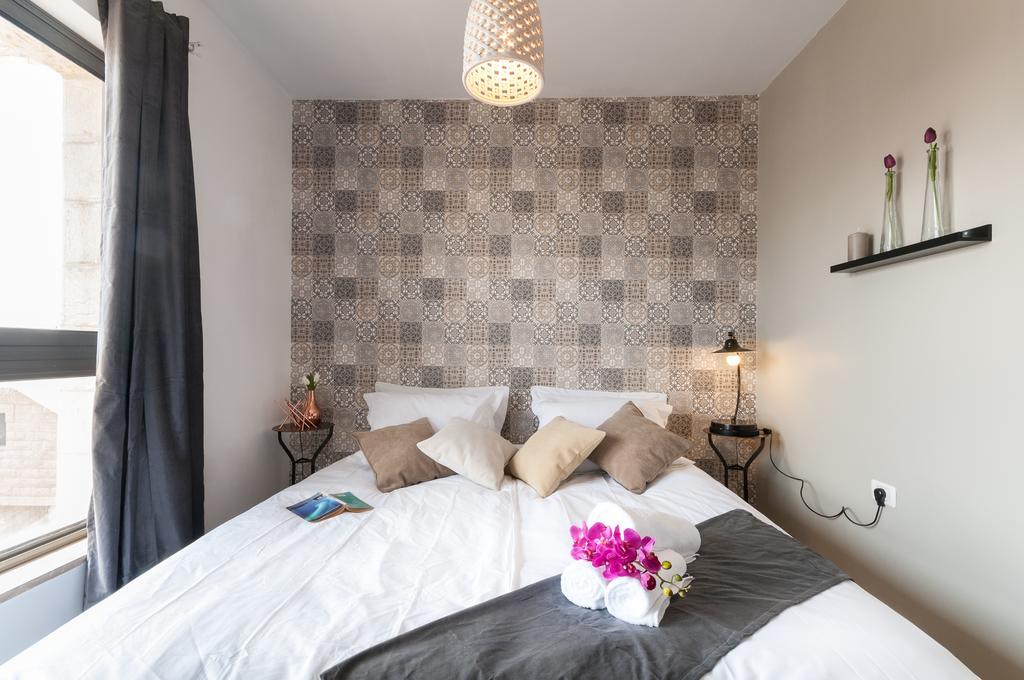 Sweet Inn Apartments - Nisim Bachar Street 耶路撒冷 客房 照片