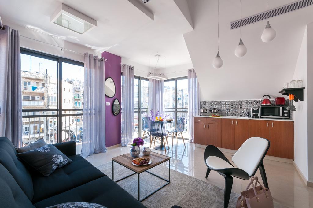Sweet Inn Apartments - Nisim Bachar Street 耶路撒冷 客房 照片