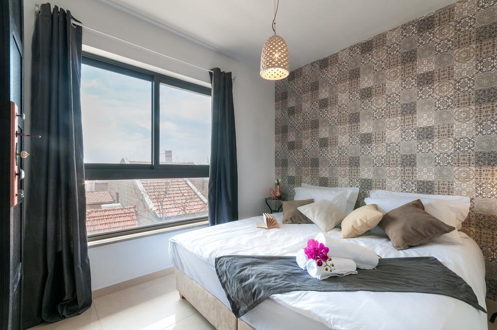 Sweet Inn Apartments - Nisim Bachar Street 耶路撒冷 客房 照片