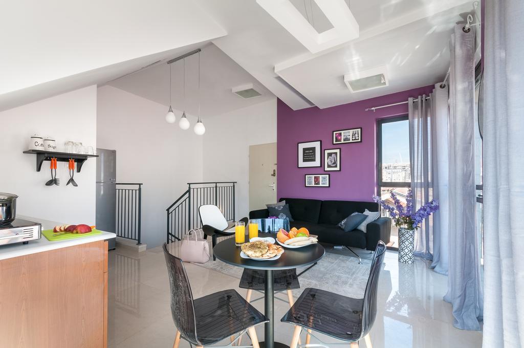 Sweet Inn Apartments - Nisim Bachar Street 耶路撒冷 客房 照片