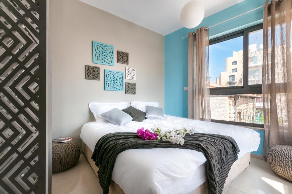 Sweet Inn Apartments - Nisim Bachar Street 耶路撒冷 客房 照片